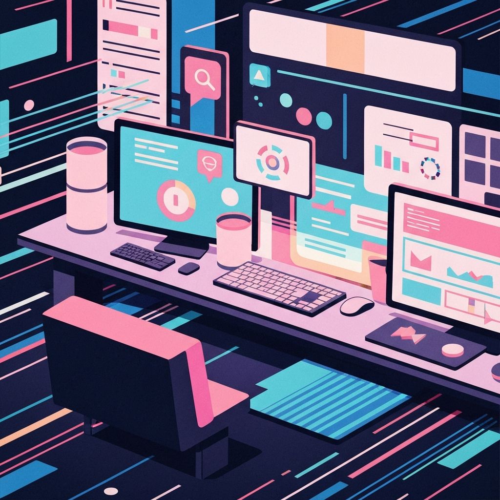 Porque os Criadores Escolhem a IRYSS background