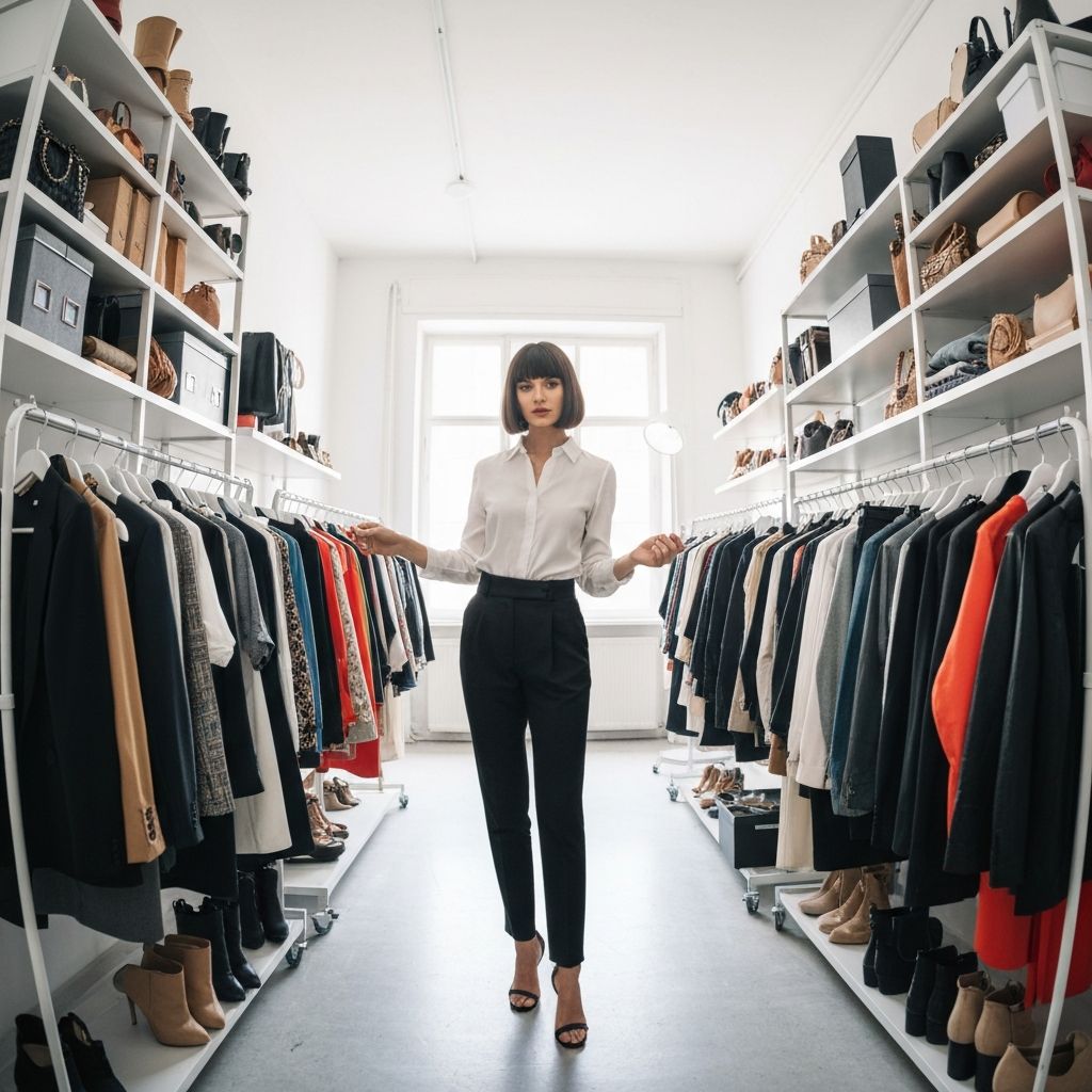 Revendedor a gerir a sua loja