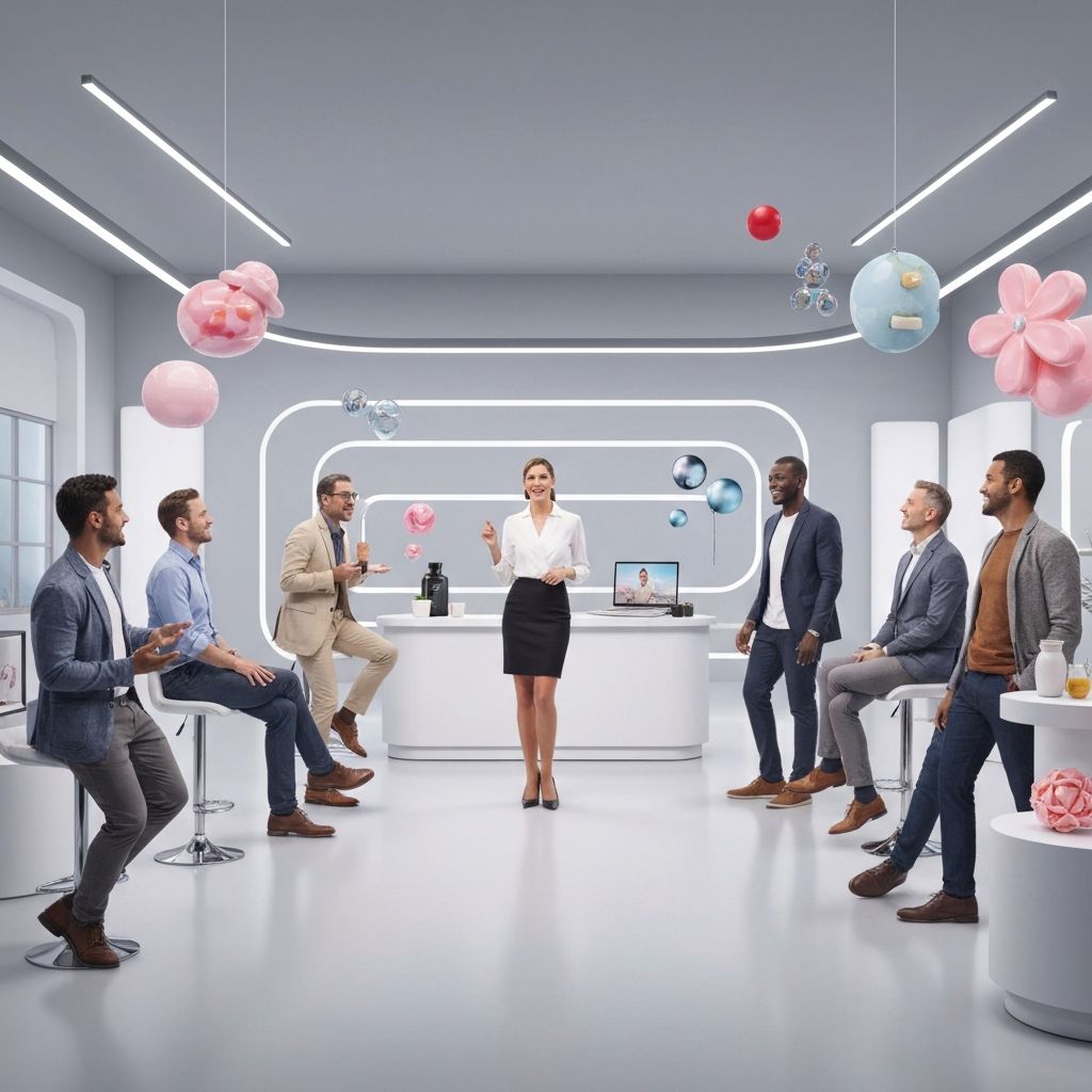 Fundo de benefícios de compras ao vivo